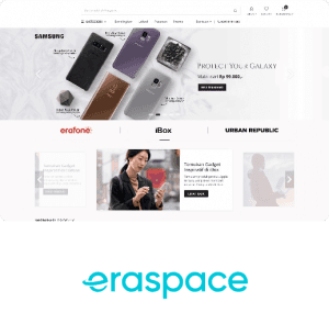 Eraspace mockup