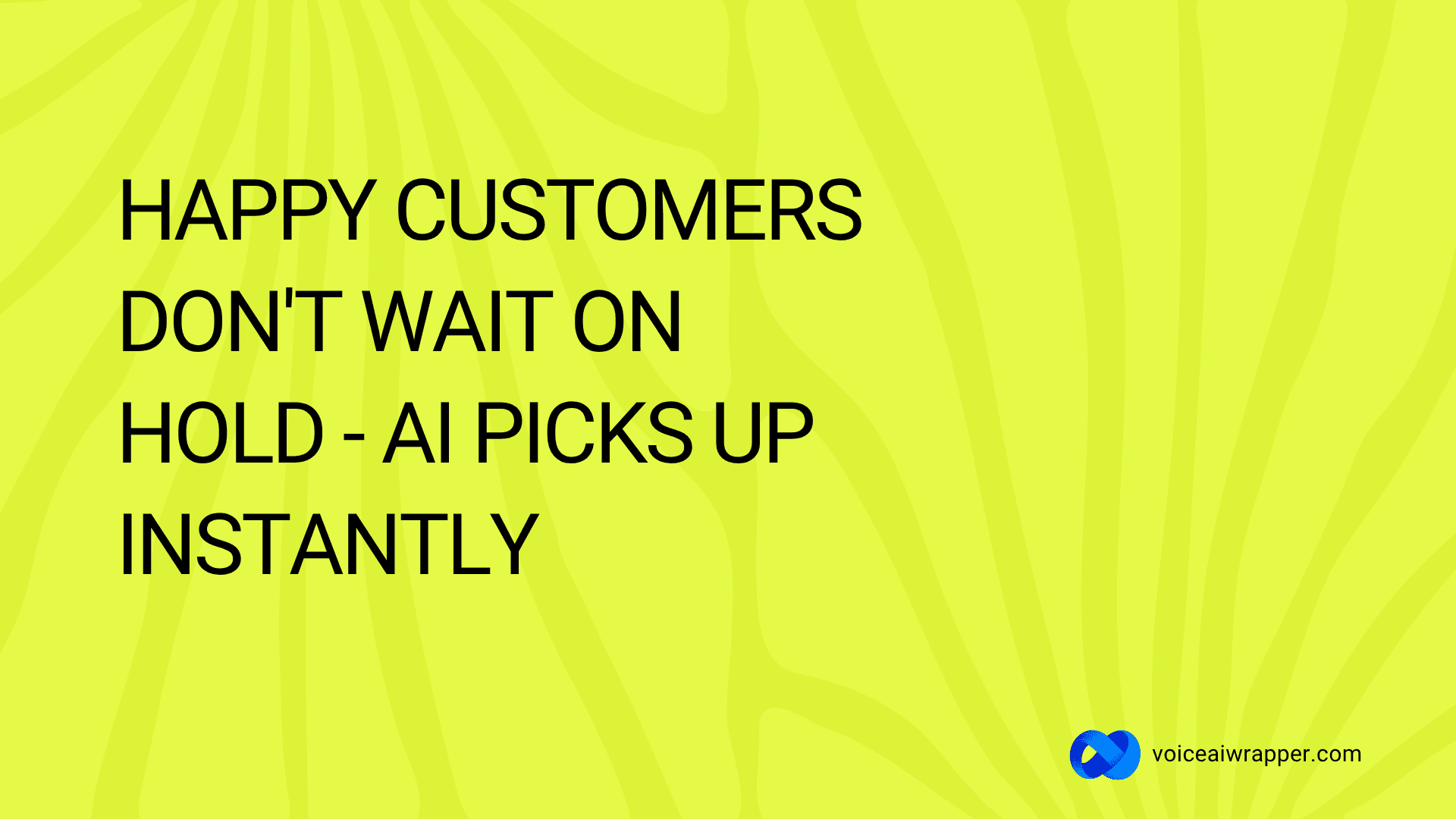 Hero banner for guide on implementing AI call bots for maximum customer satisfaction and support automation | VoiceAIWrapper.