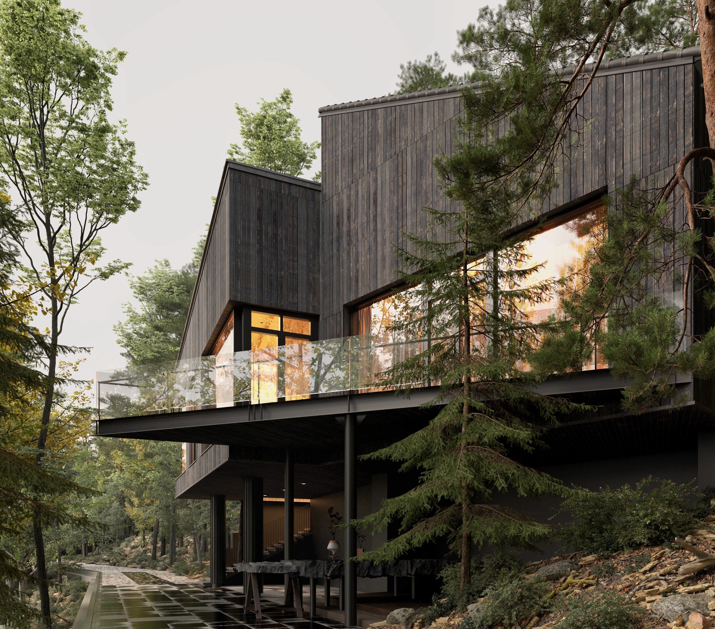 ARCHITECTURAL VISUALIZATION PROJECTS
