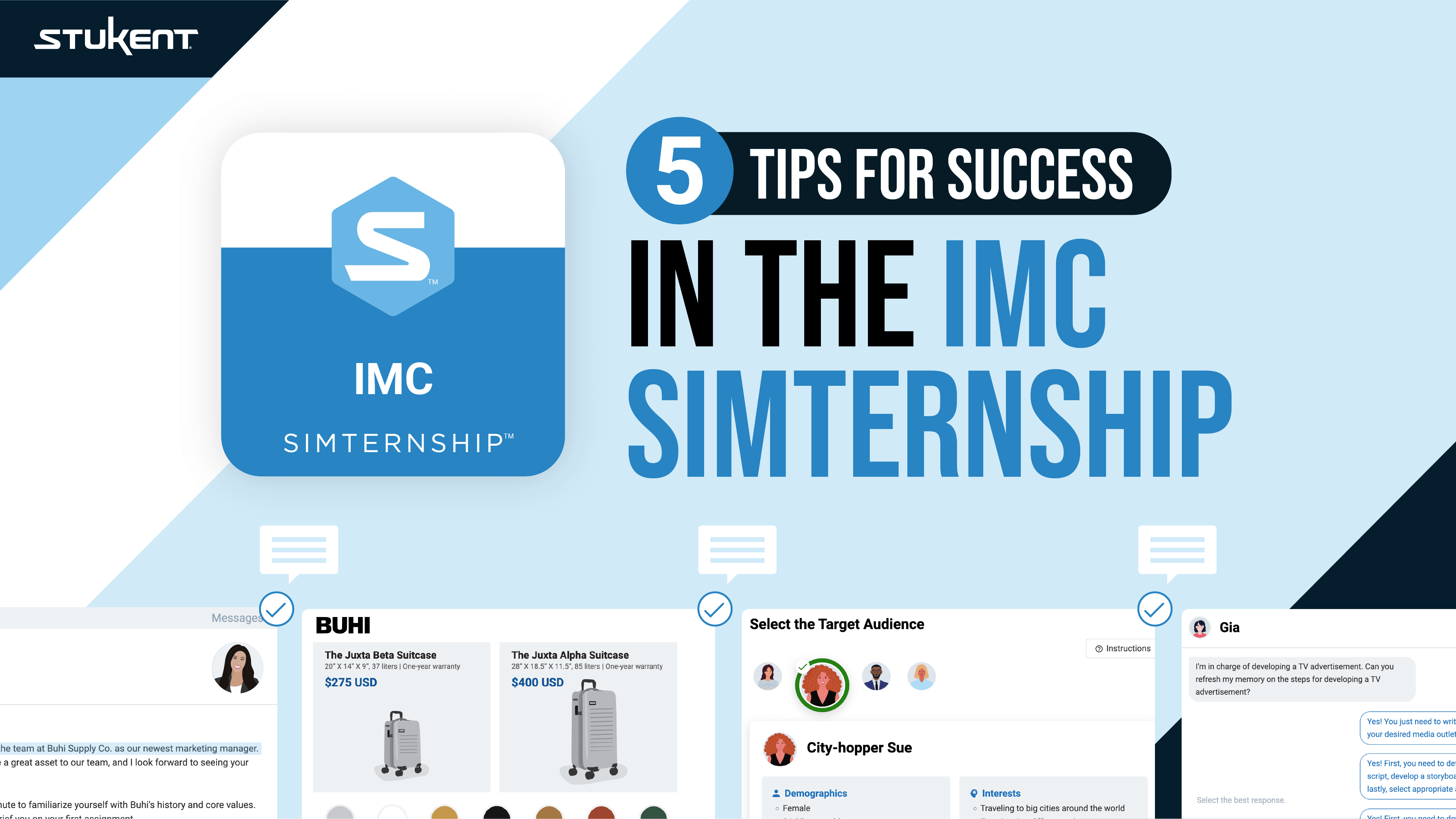 5 Tips for Success in the IMC Simternship
