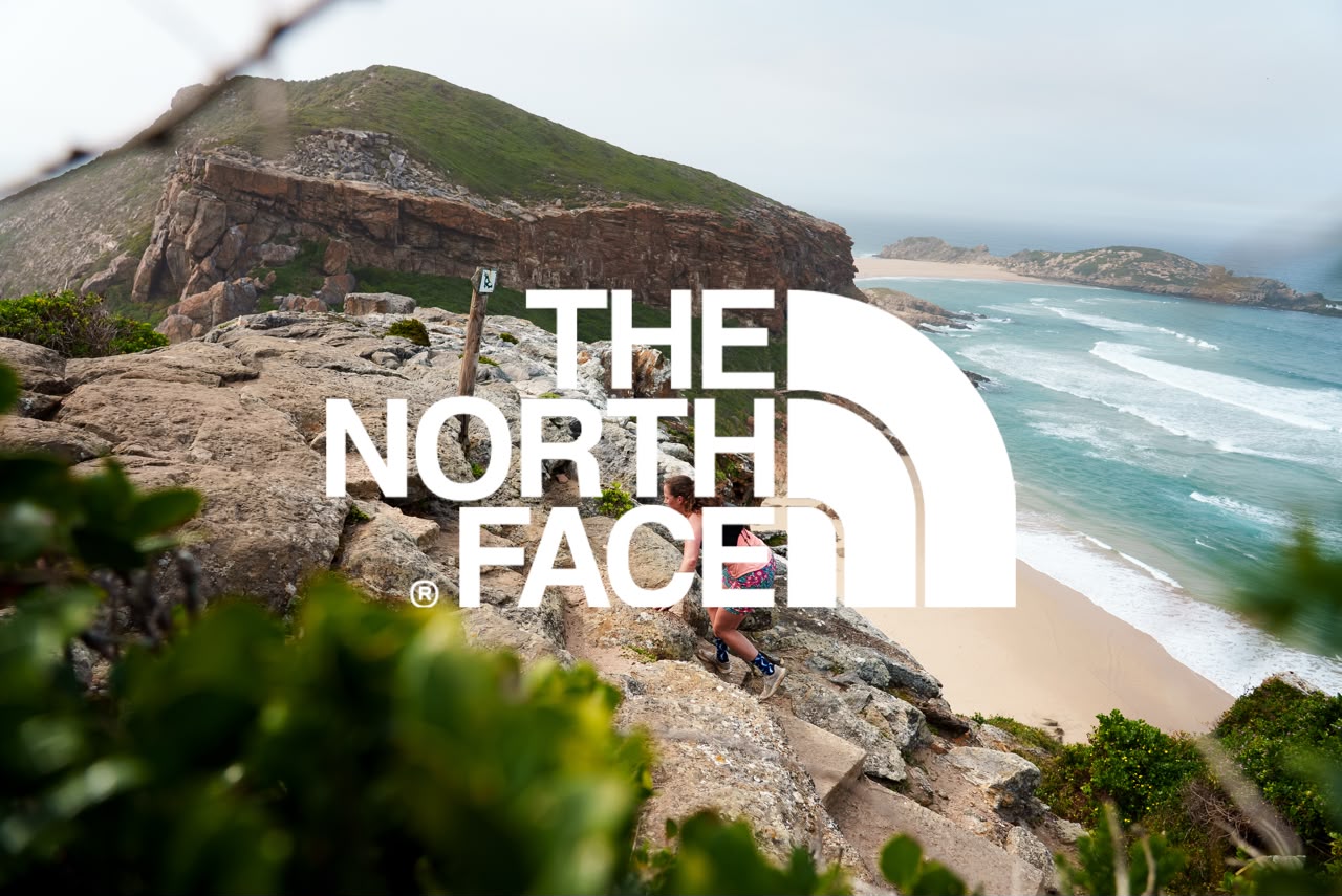 Featured image of the Robberg Express Trail Run with The North Face Logo