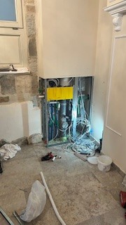 Slika vodoinstalaterskih radova