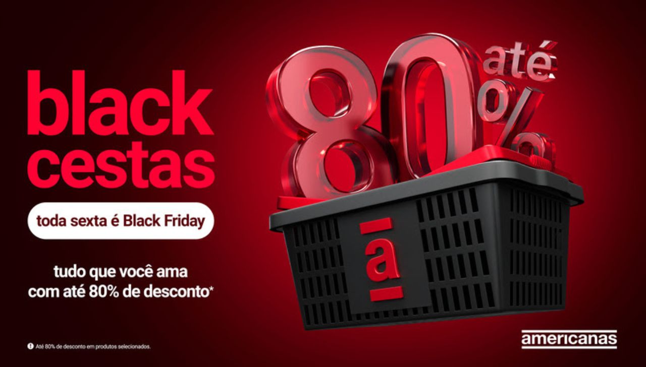 Americanas faz da Black Friday uma maratona de experiências em novembro