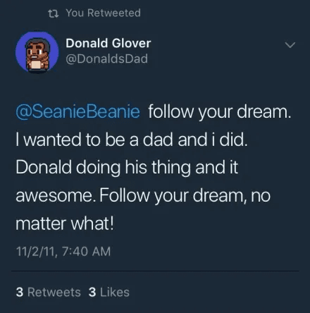 @DonaldsDad