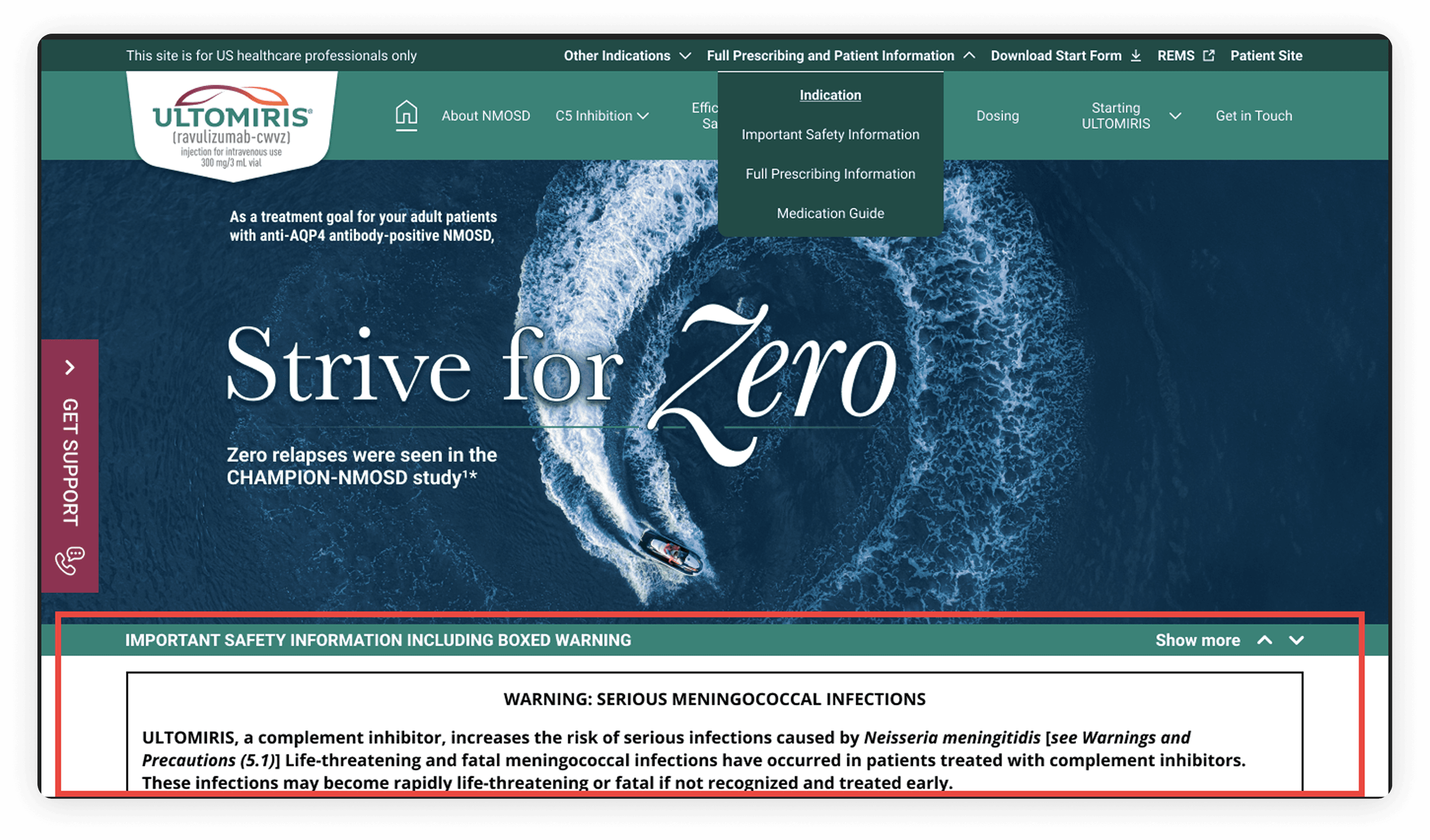 desktop and mobile Sunosi home page from the previous website