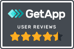 Get App 4.5 Star Badge
