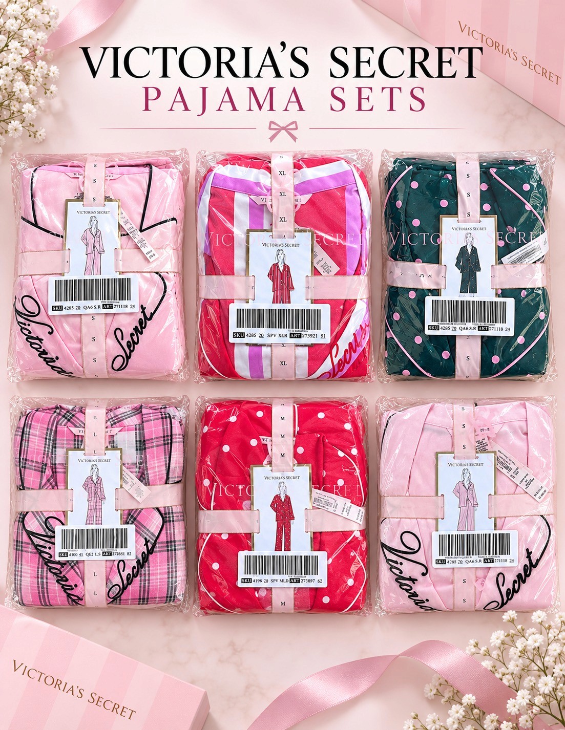 Victoria's Secret Pajama Sets