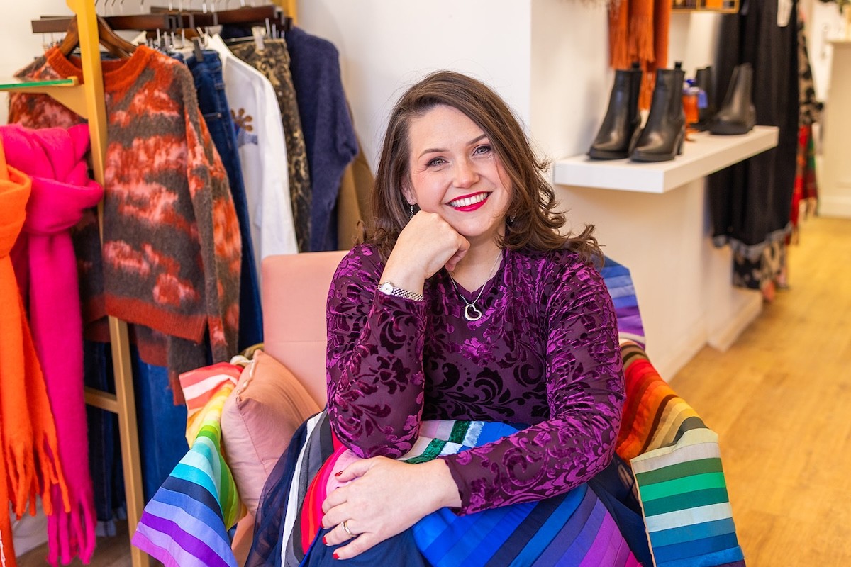 Lucy Putney, personal stylist