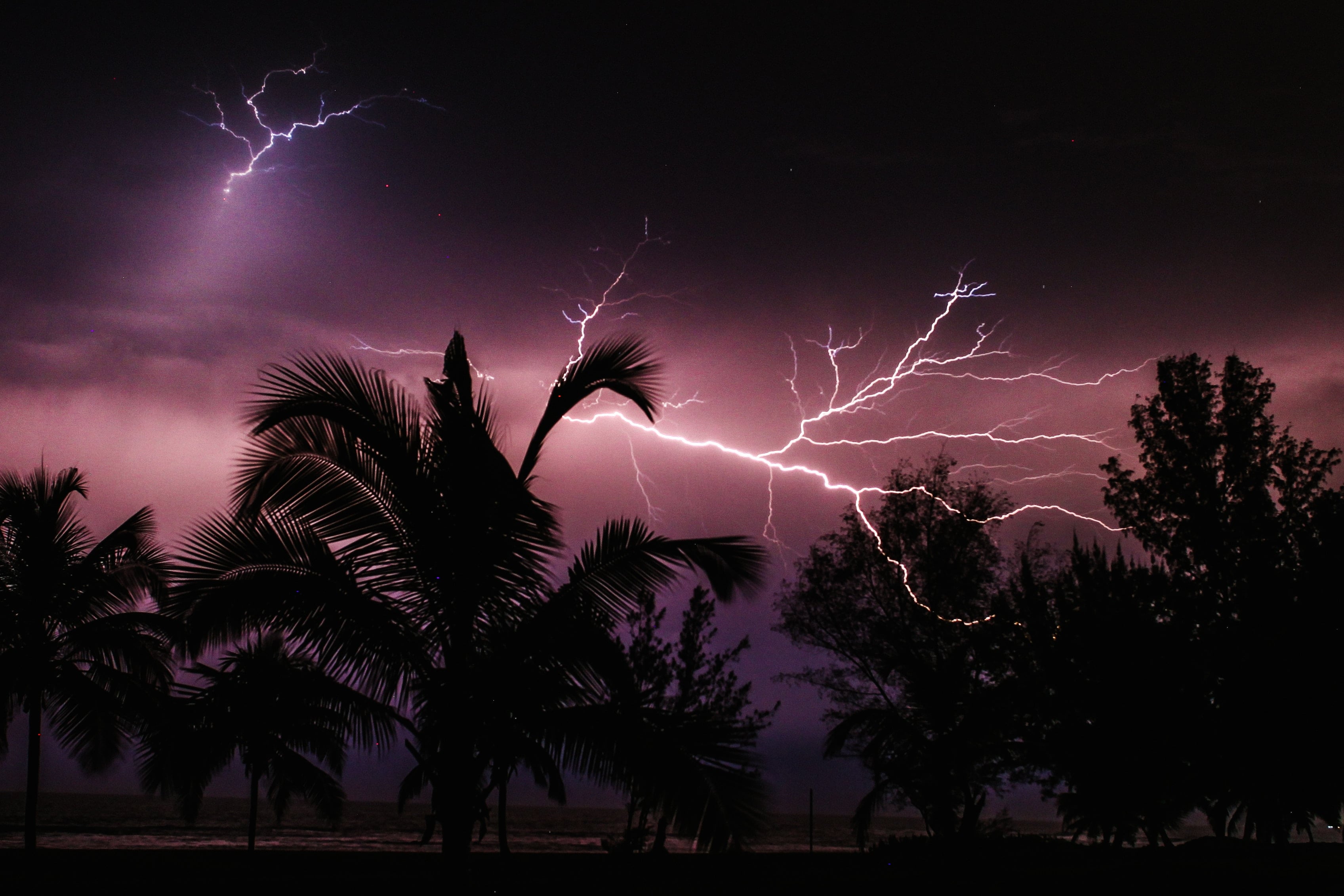 thunder storm