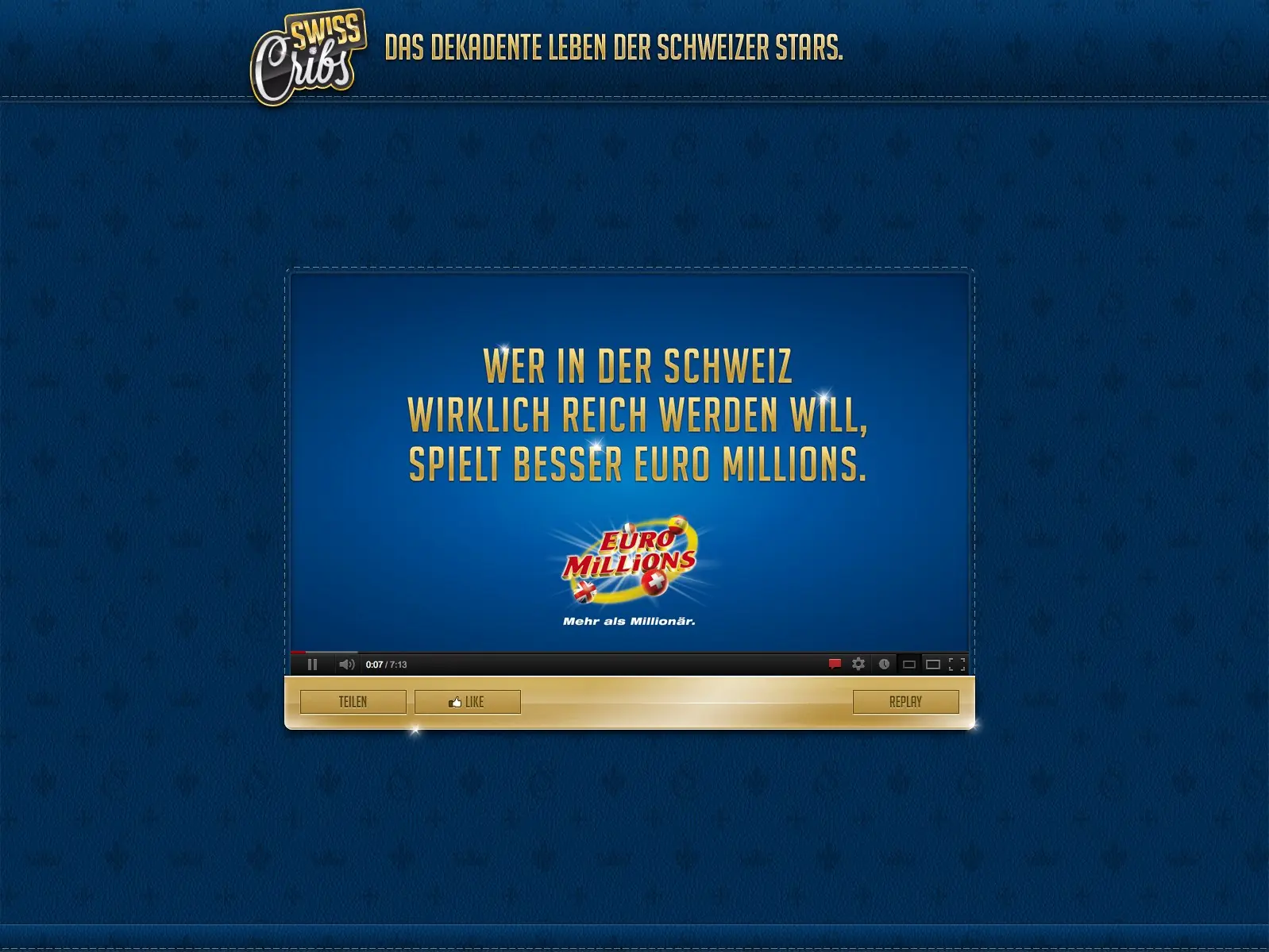Swiss Cribs – Euro Millions