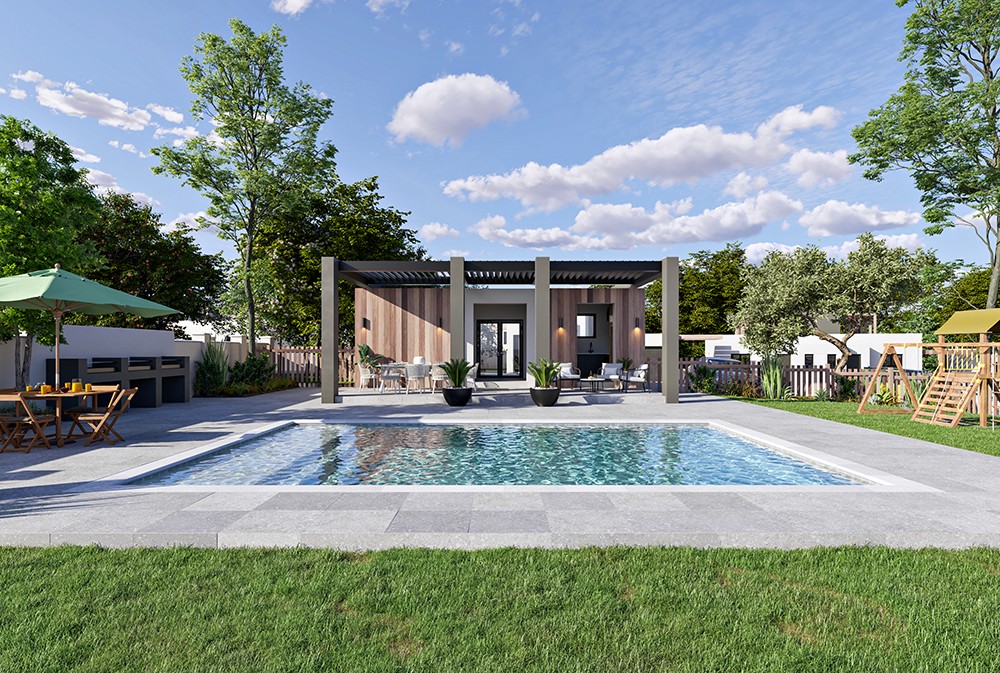 Castleton Villas - Camera 06 Clubhouse View Rev0