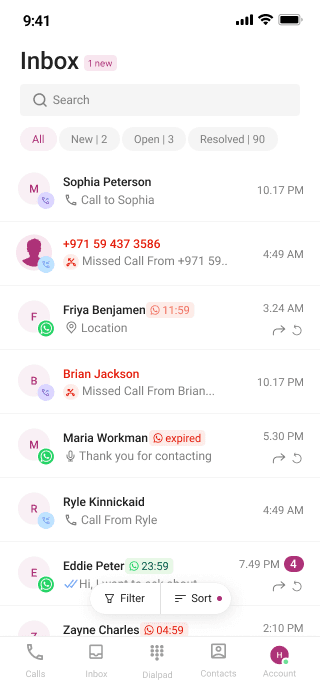 Smart Inbox Management