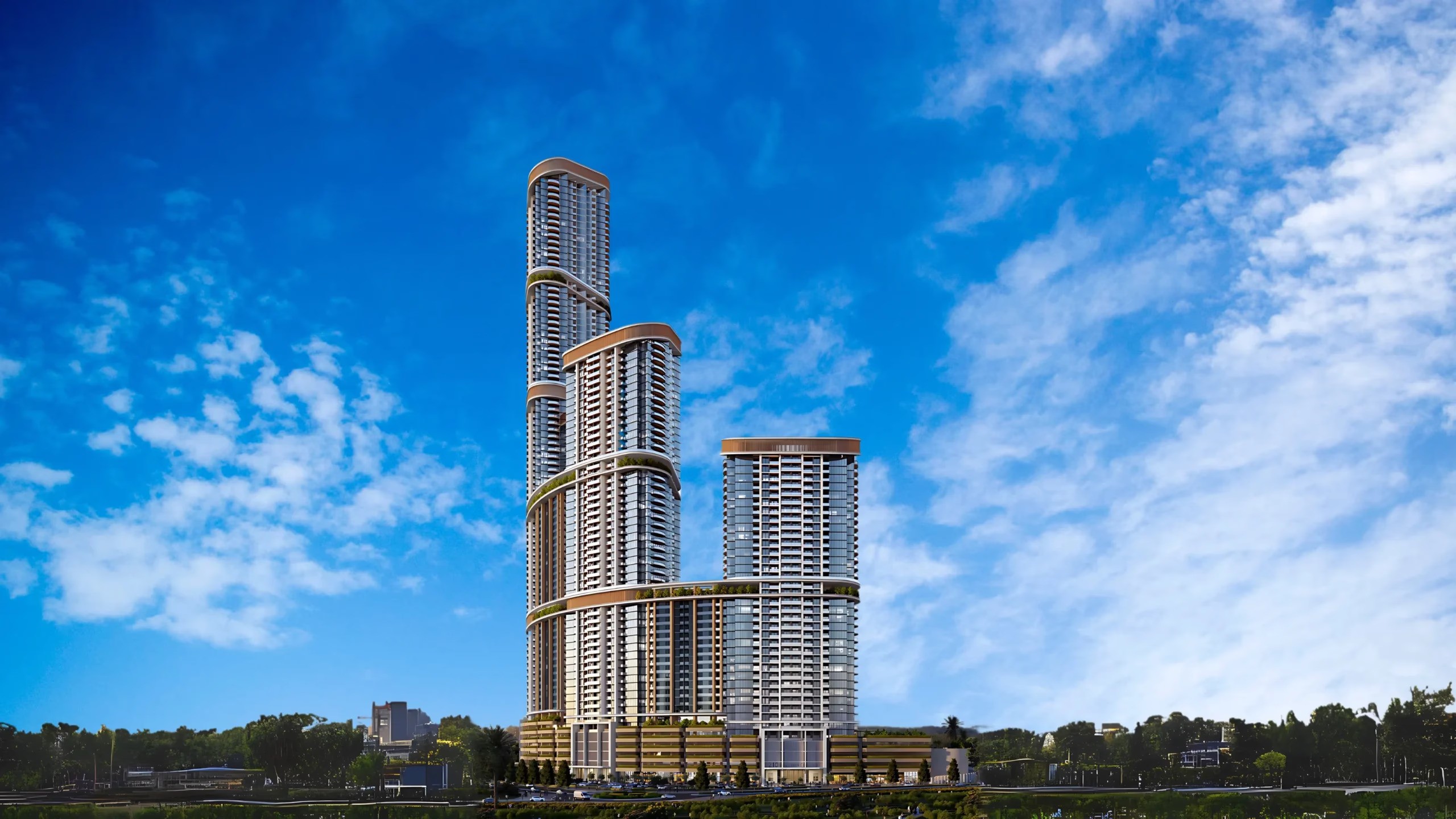 Sobha Skyscape Altius Hartland 2 Towers