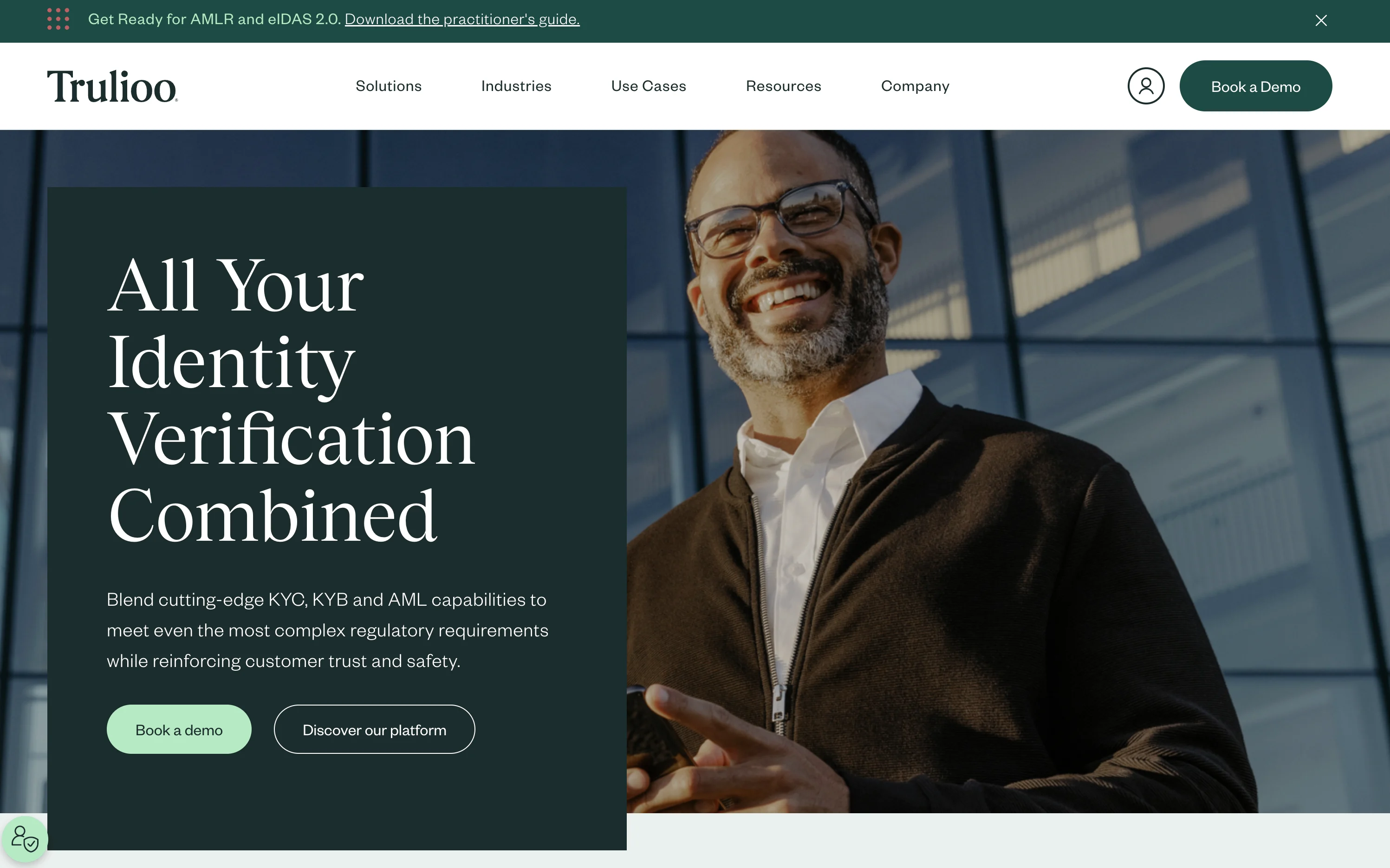 Trulioo Homepage