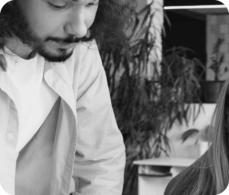 Portrait of Linus Brockmann