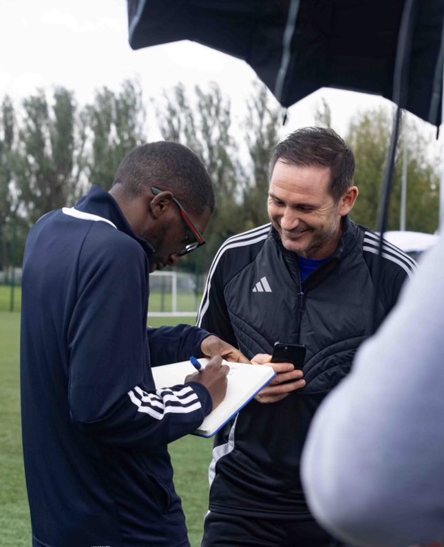 Specs and Frank Lampard