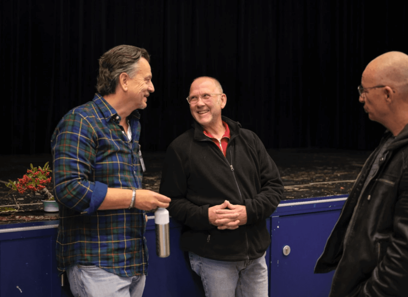 bonsai evenement bijeenkomst