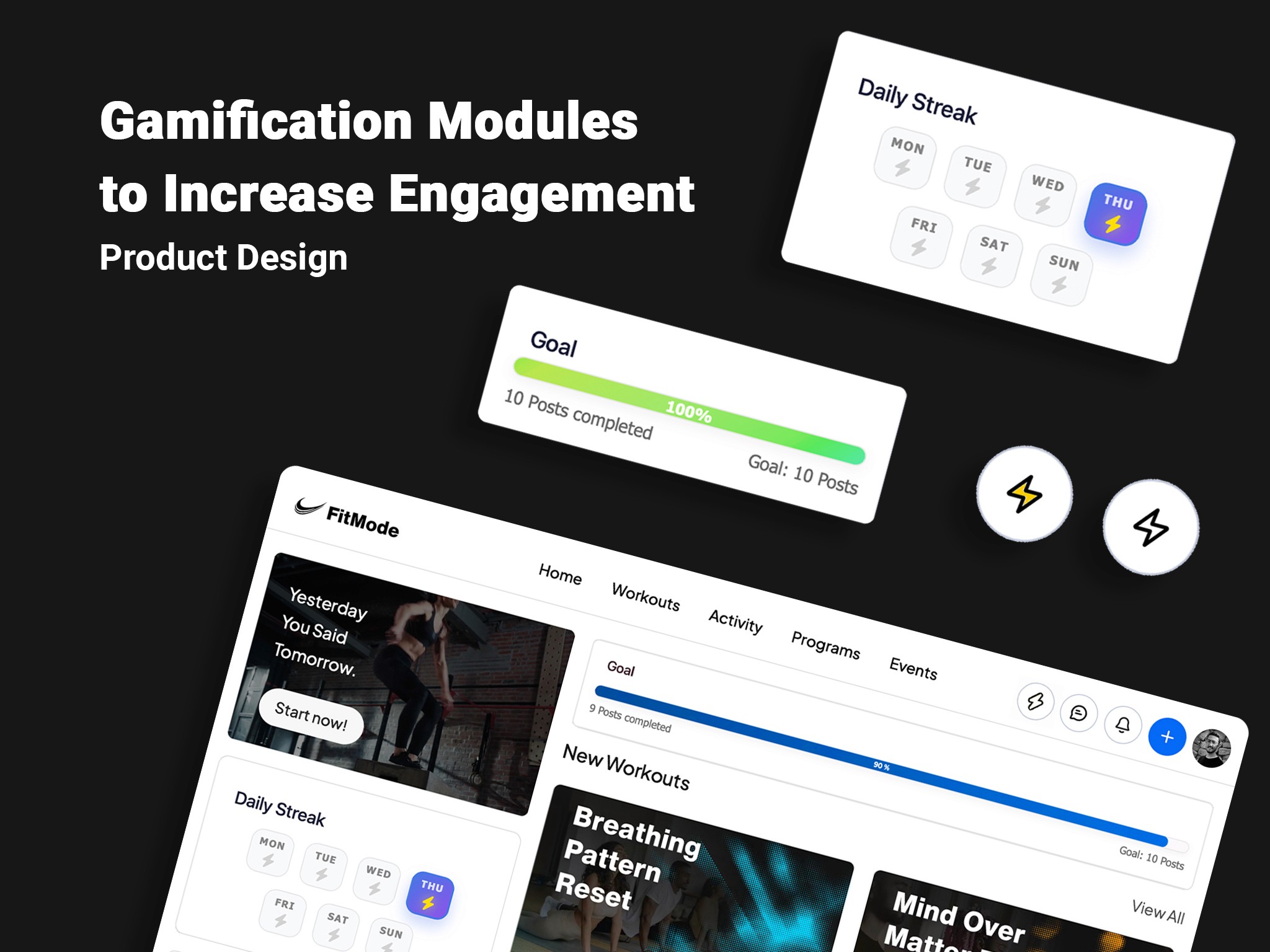 Gamification Modules to Increase Engagement