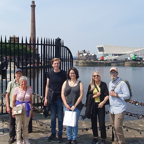 리버풀 시티 센터 도보 투어 티켓