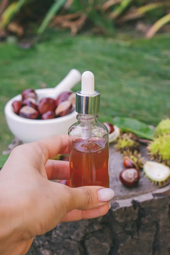 homemade natural herbal remedy