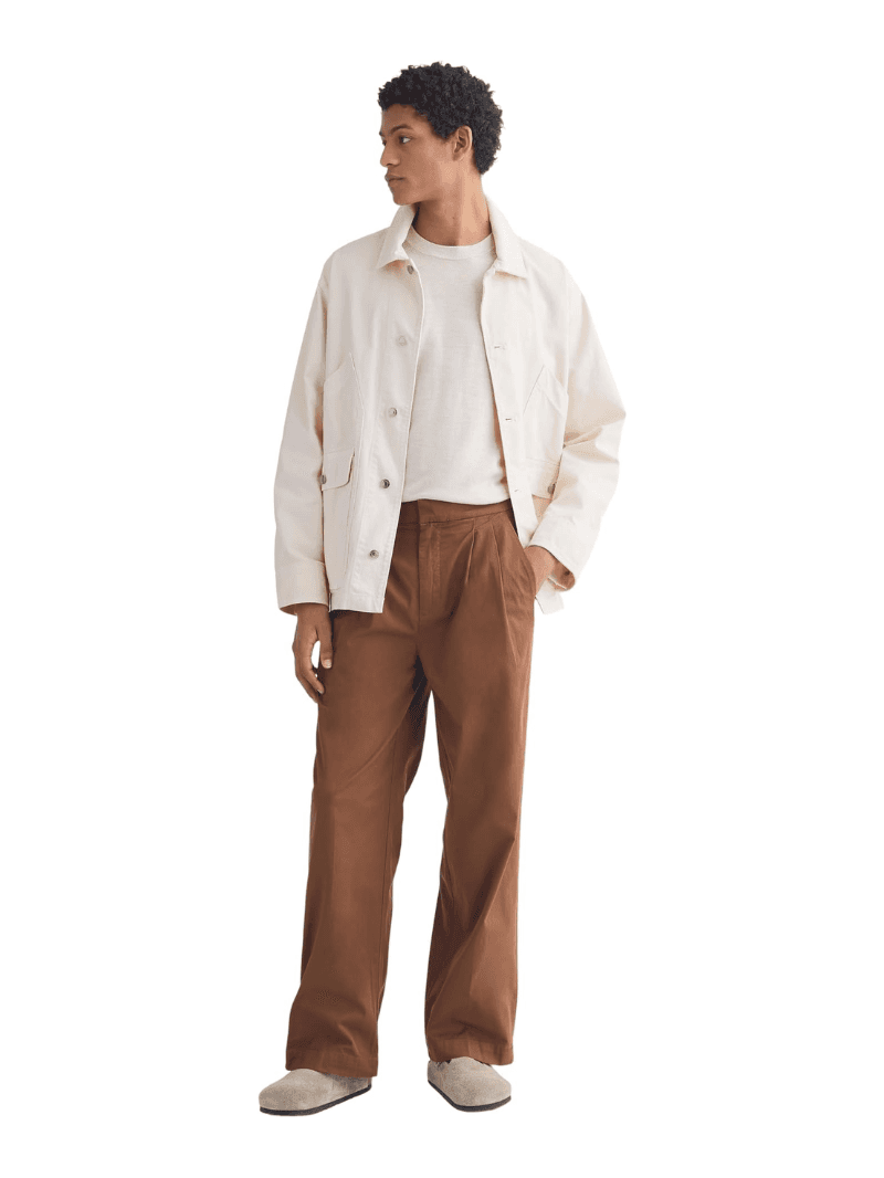 Everlane Men's Pull-On Easy Trouser