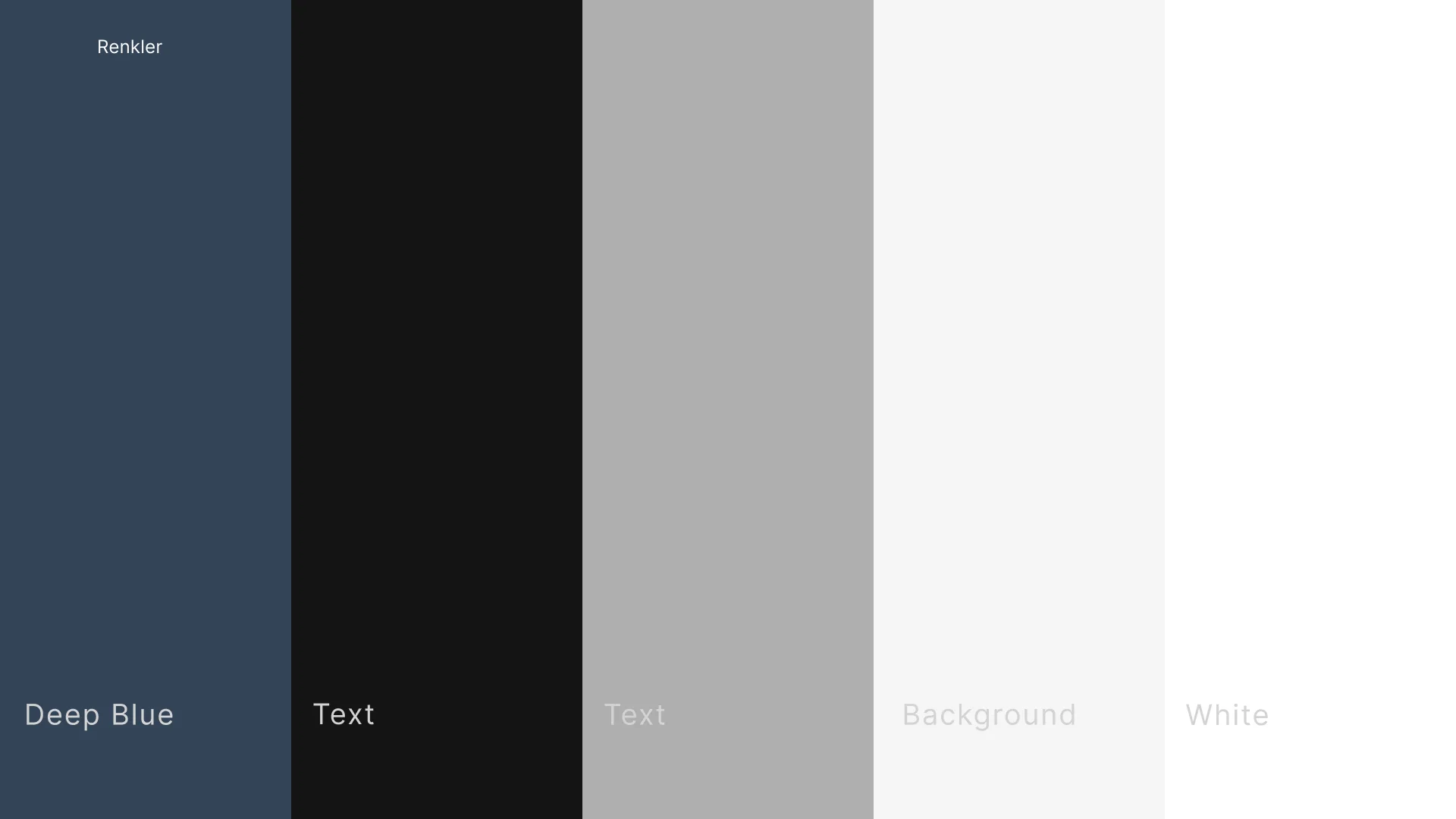 Brand colours