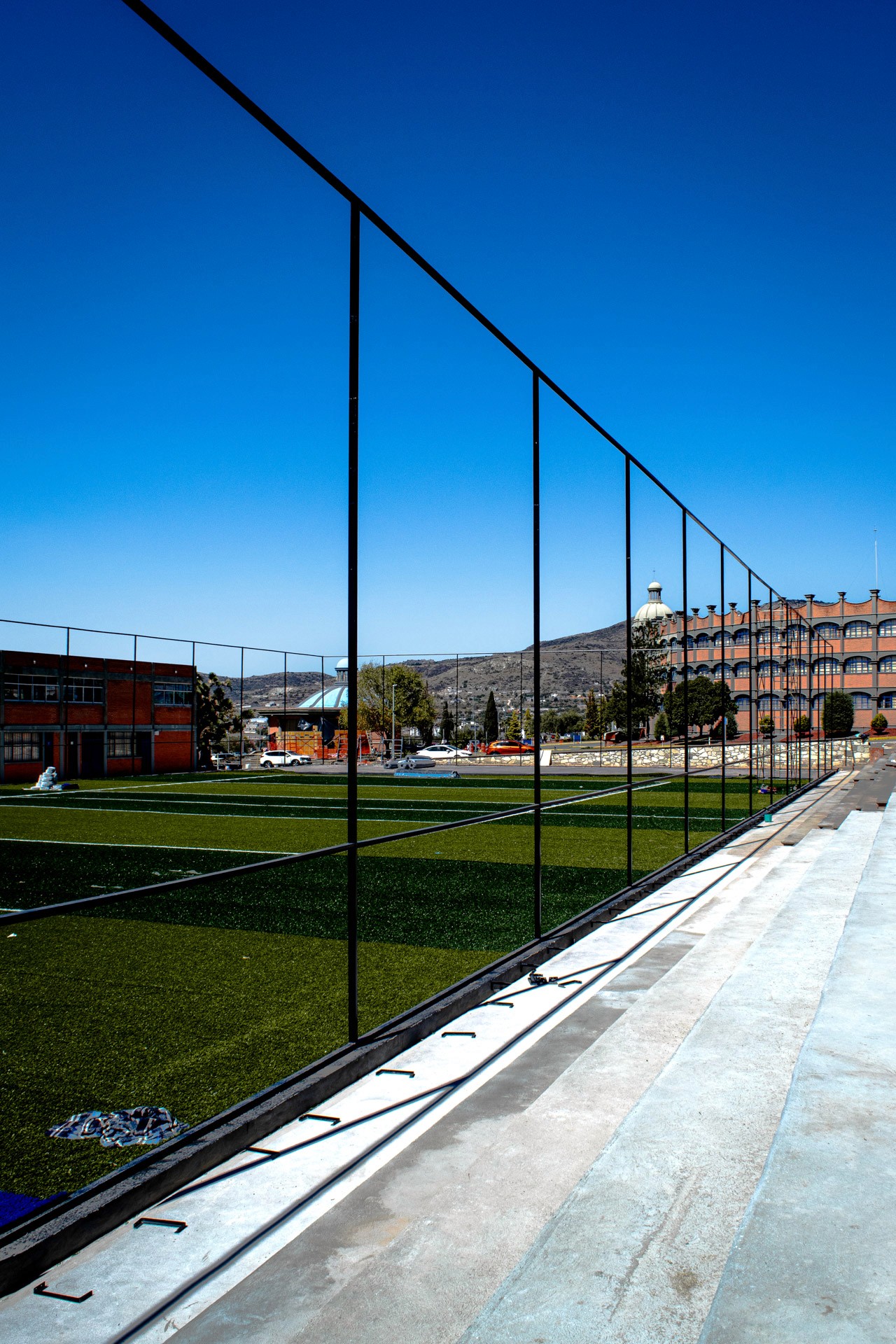 Universidad La Salle Pachuca - Infraestructura Deportiva