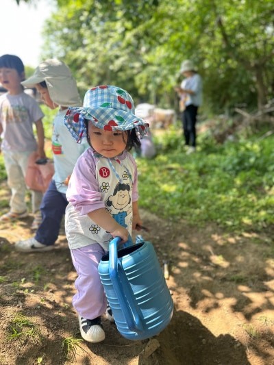 맨발어린이집, 5월 이야기
