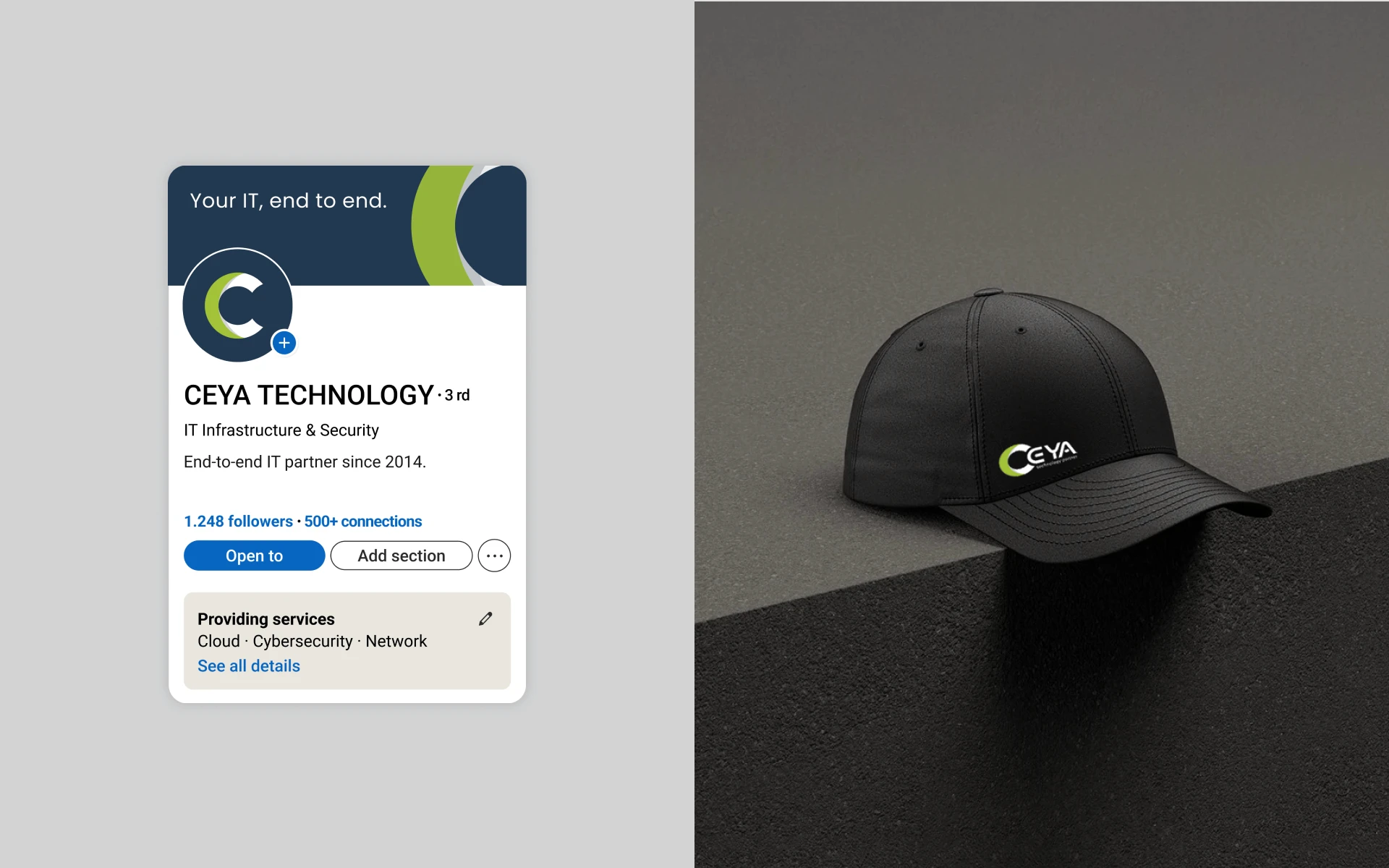 Ceya Logo & Visual Identity