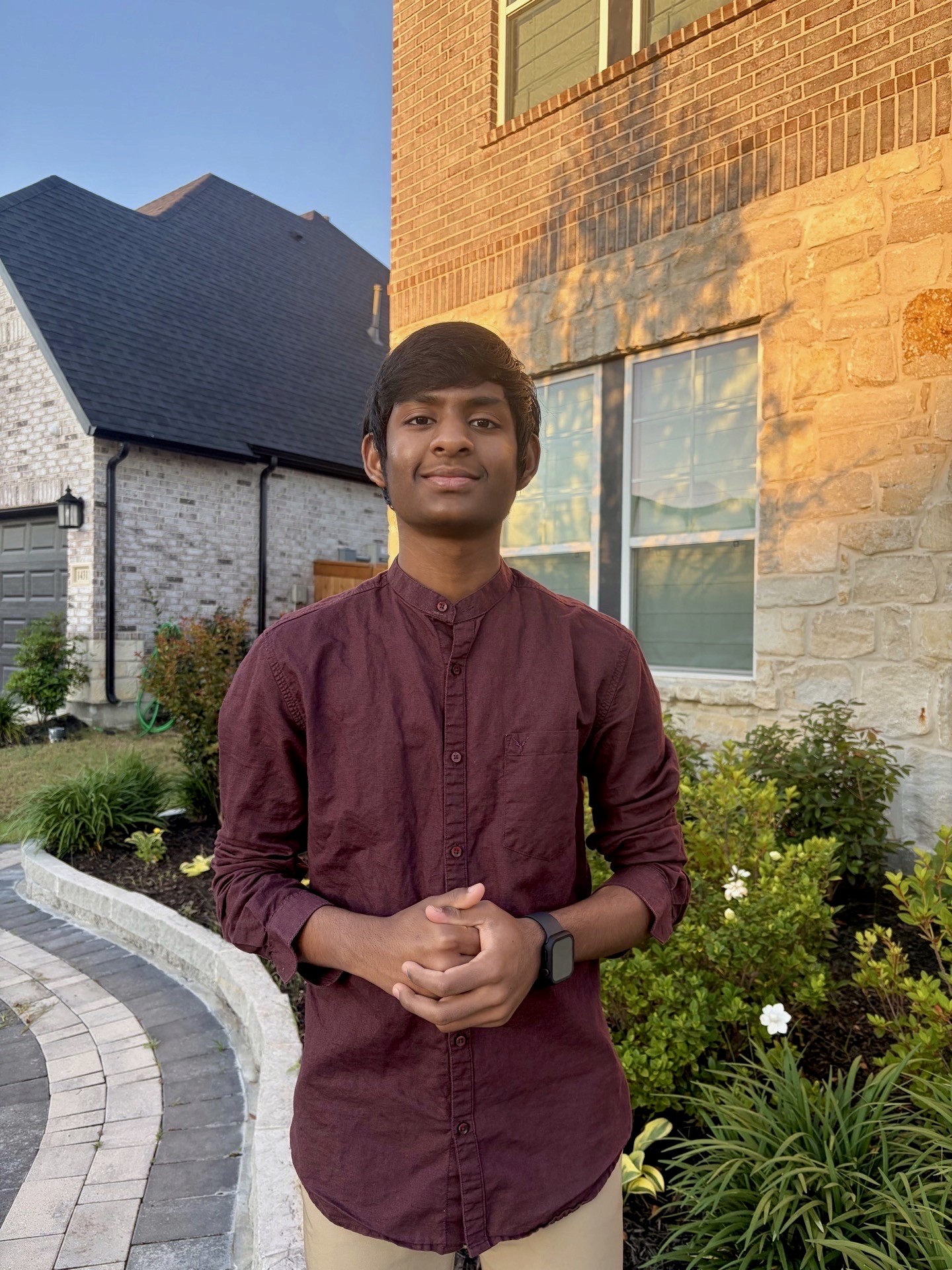 Saharsh Vallamkonda
