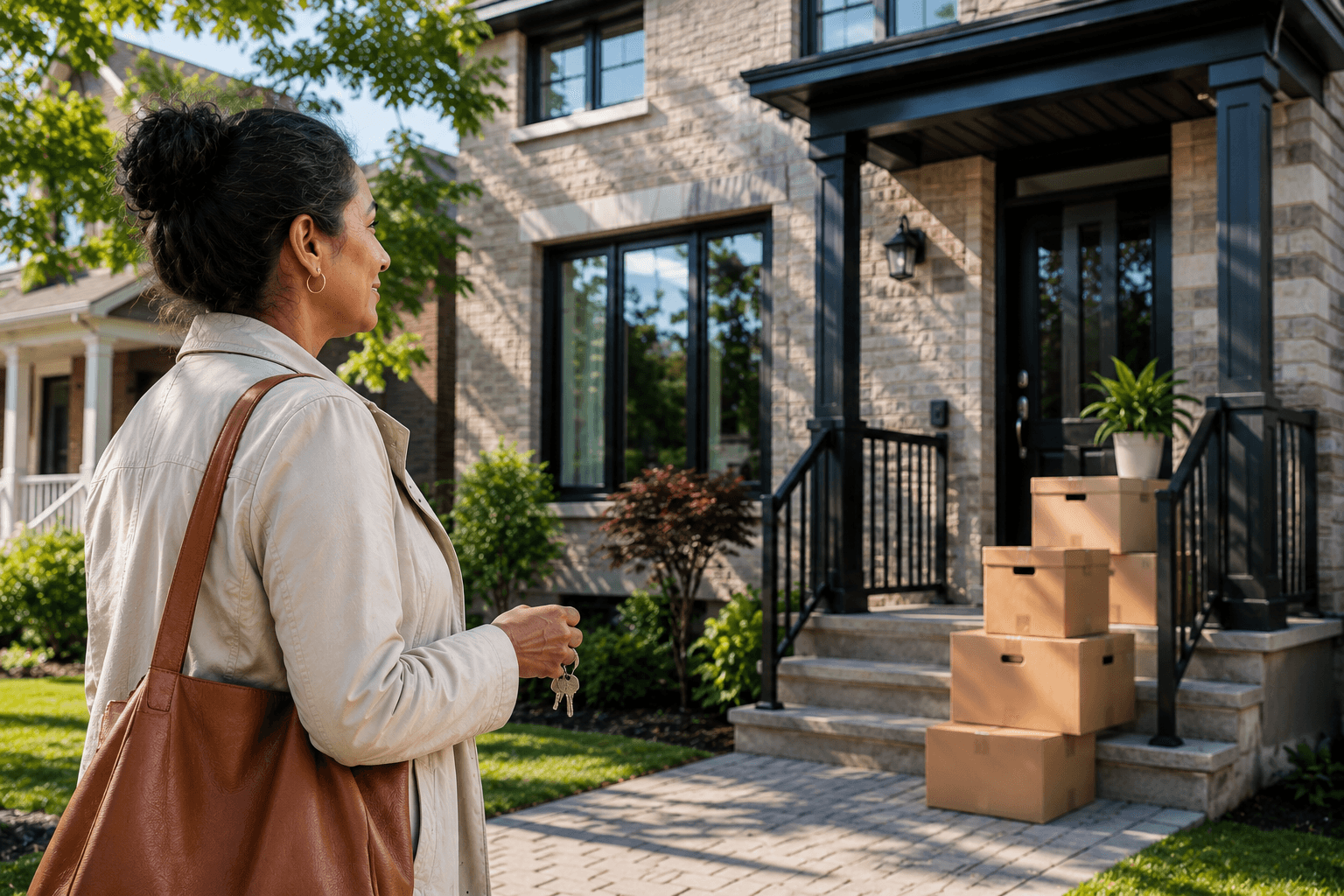 Ontario landlord preparing to occupy a rental property for personal use under an N12 notice.