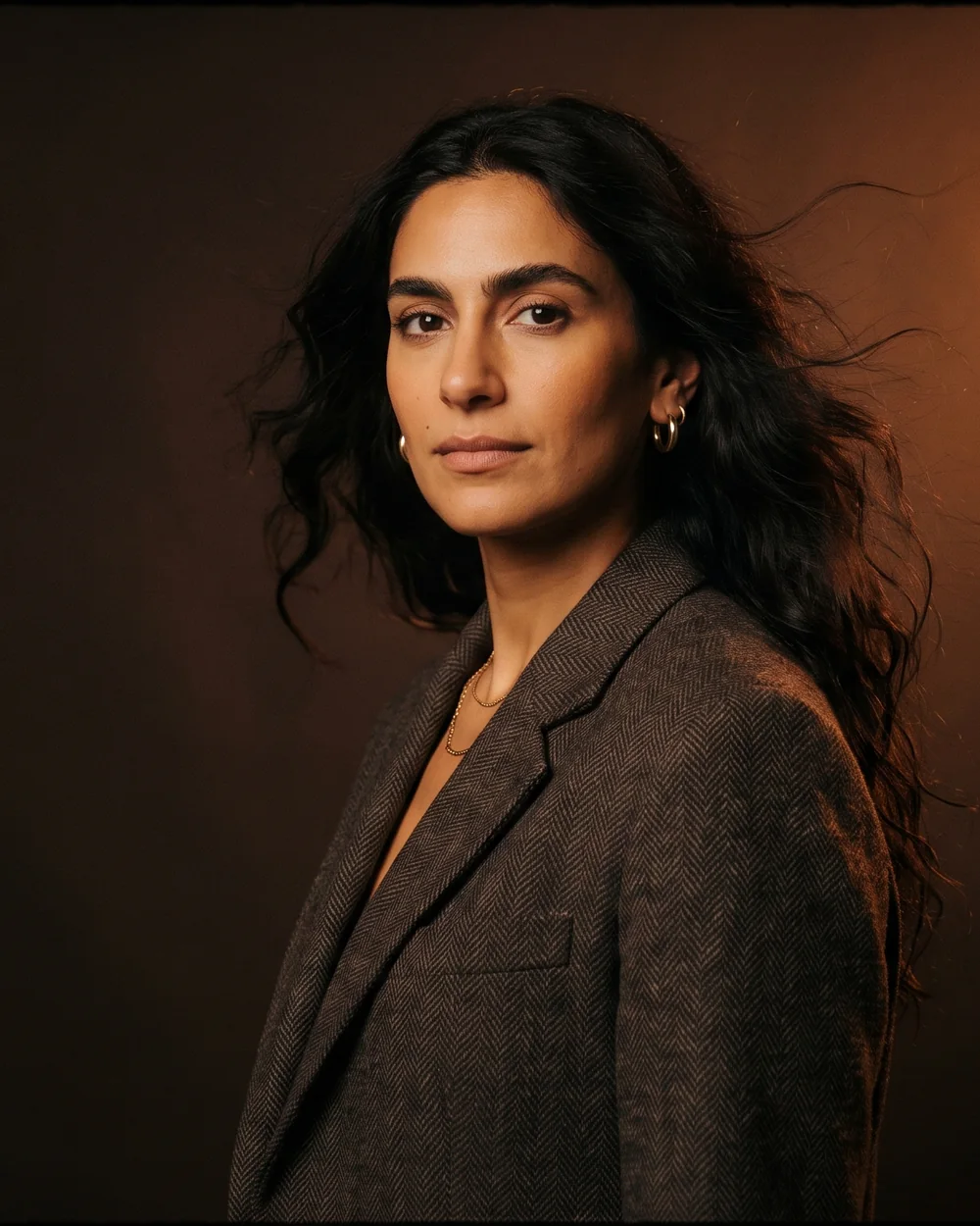 Iris Vale, portrait