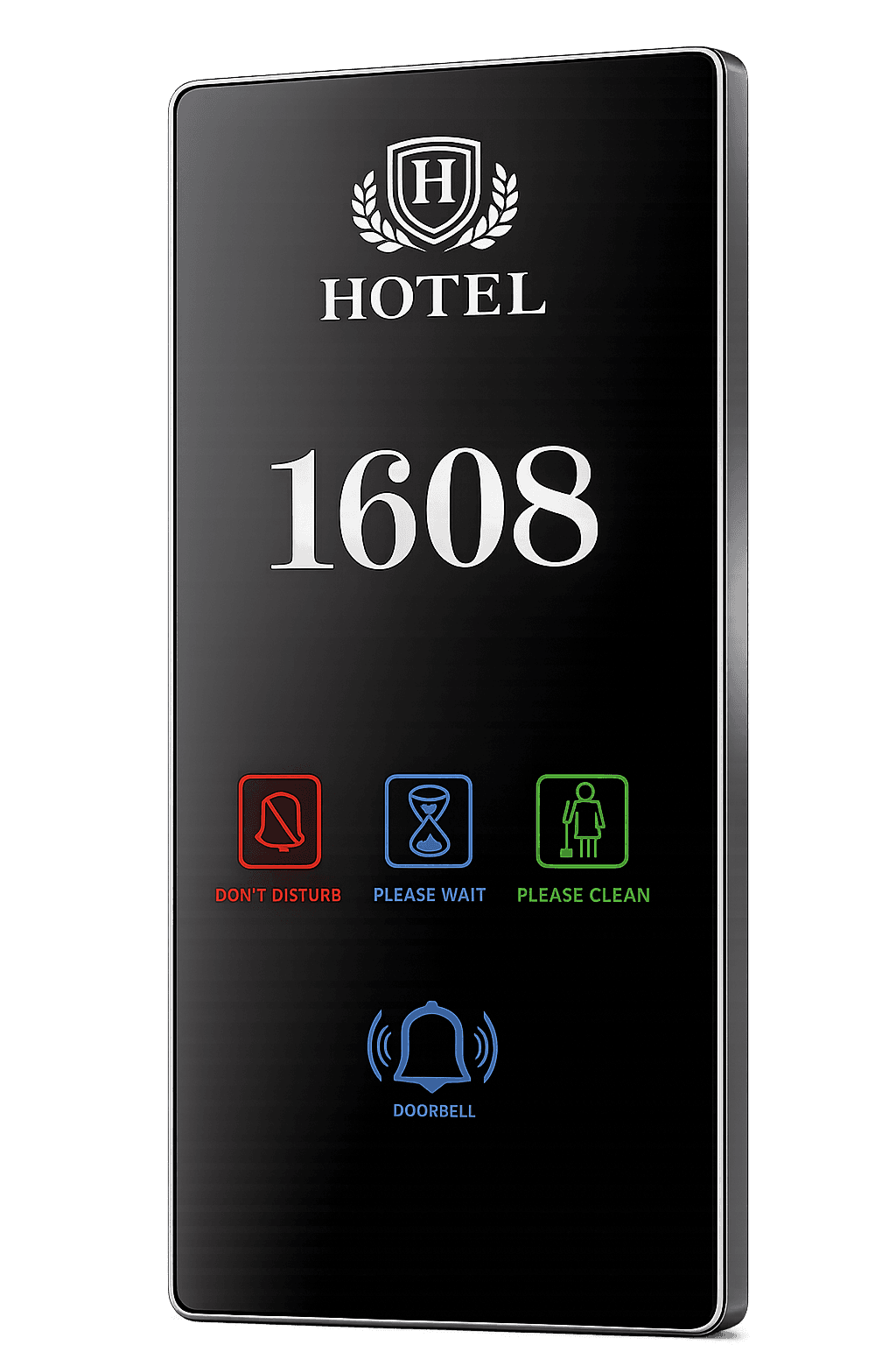 a red, blue and green fluid painting on a black background