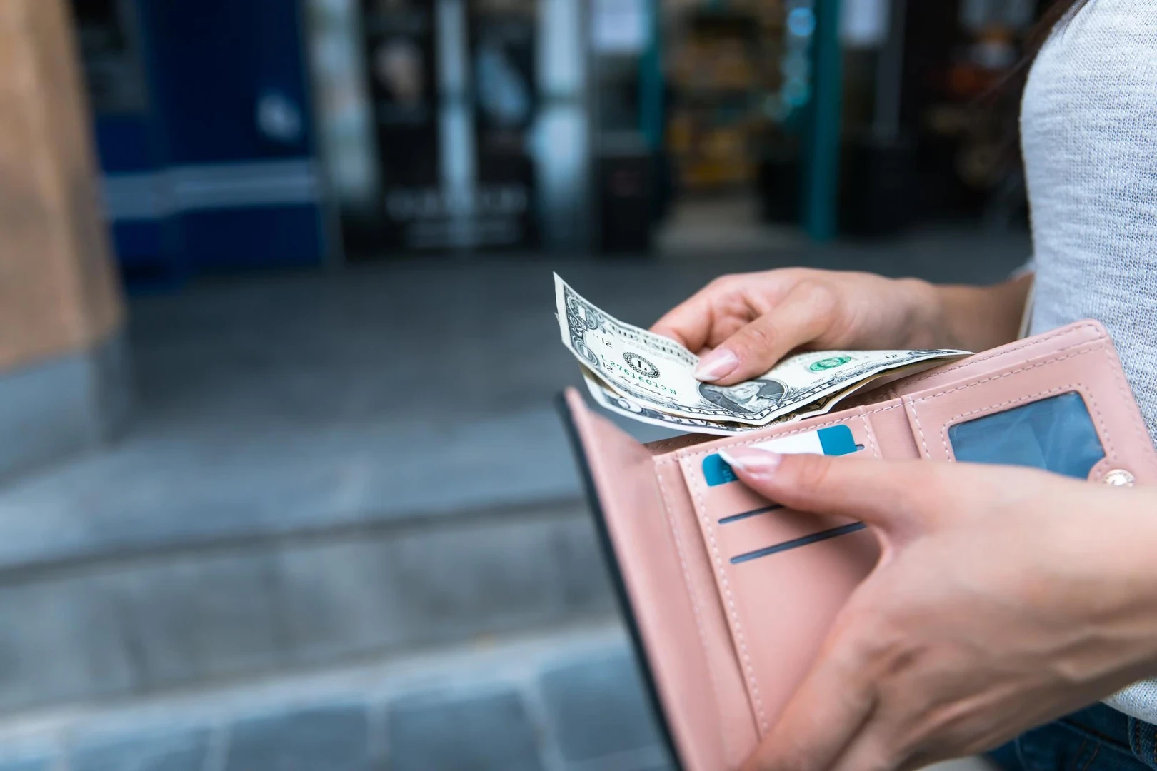recibir dinero del exterior