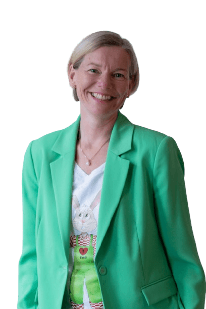 Nadine Gaebel als Autorin des Buches und Symbol für Selbstvertrauen und Stärke für Jungen und Mädchen