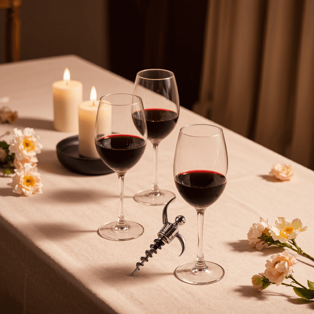 product photography of gift set