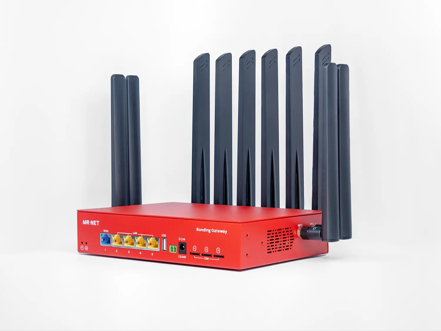 MRNET Cellular Bonding Router Front View 3