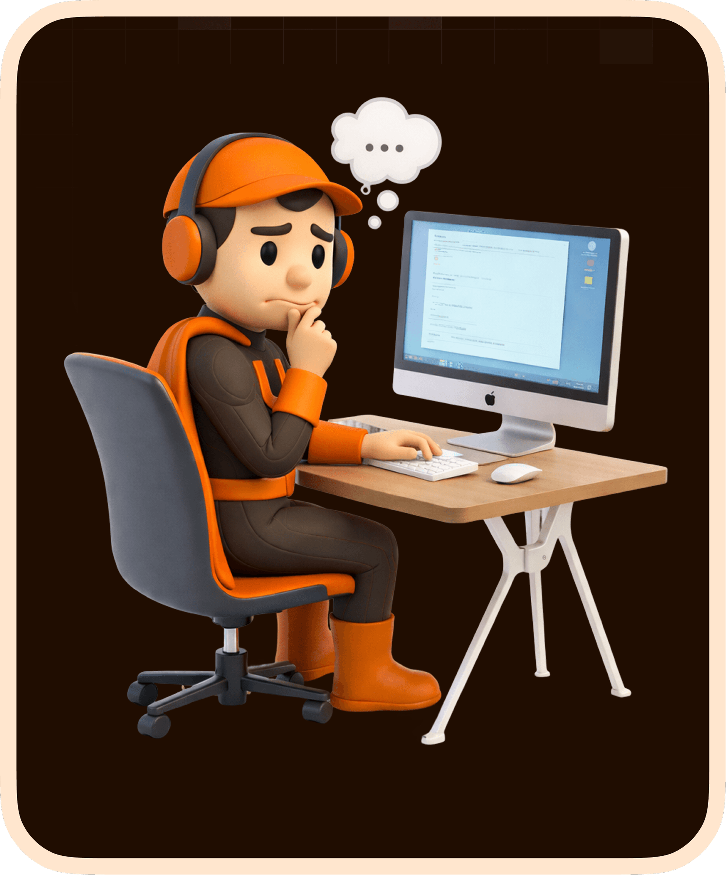 Mascot not sure about the old software functionality