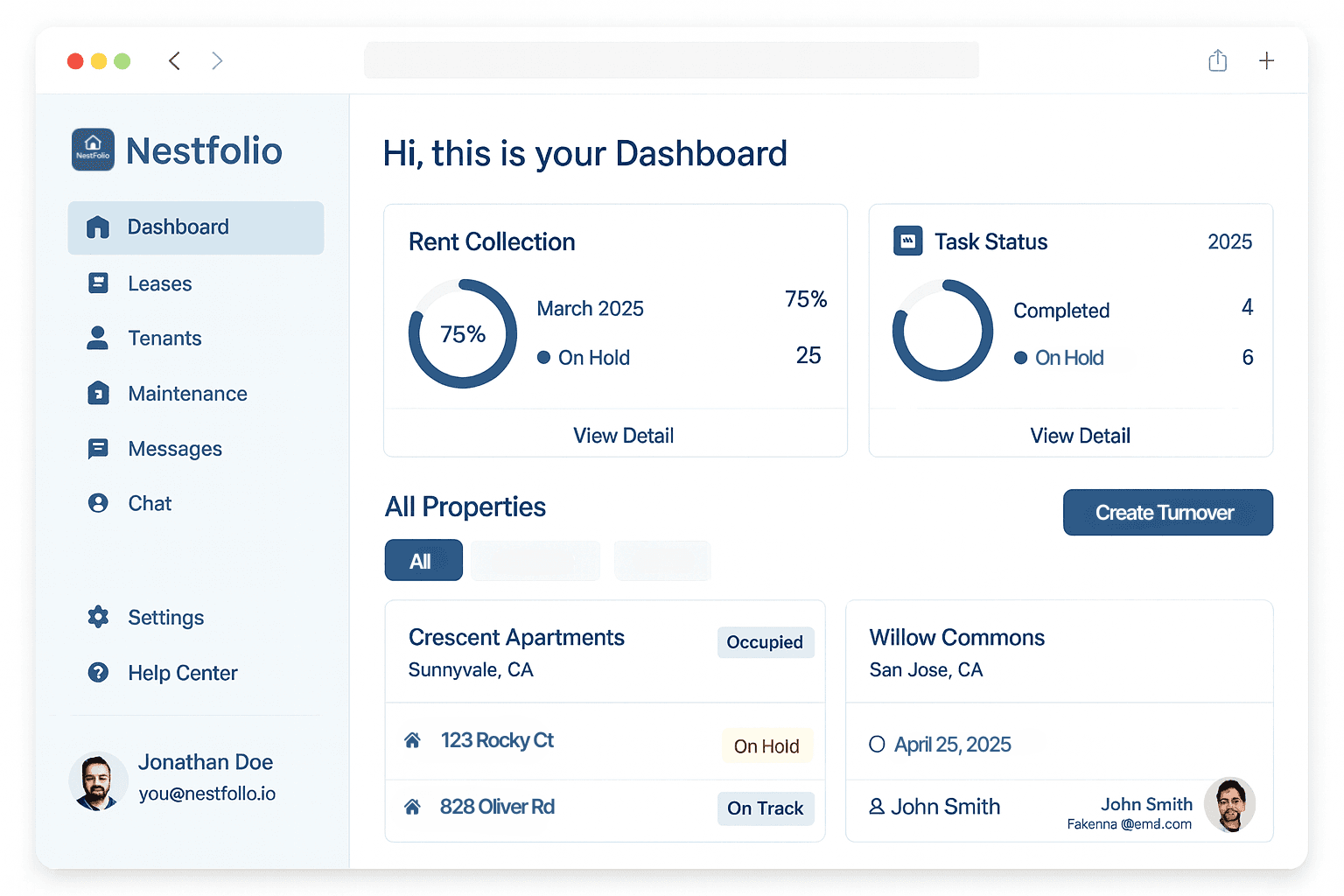 App Dashboard