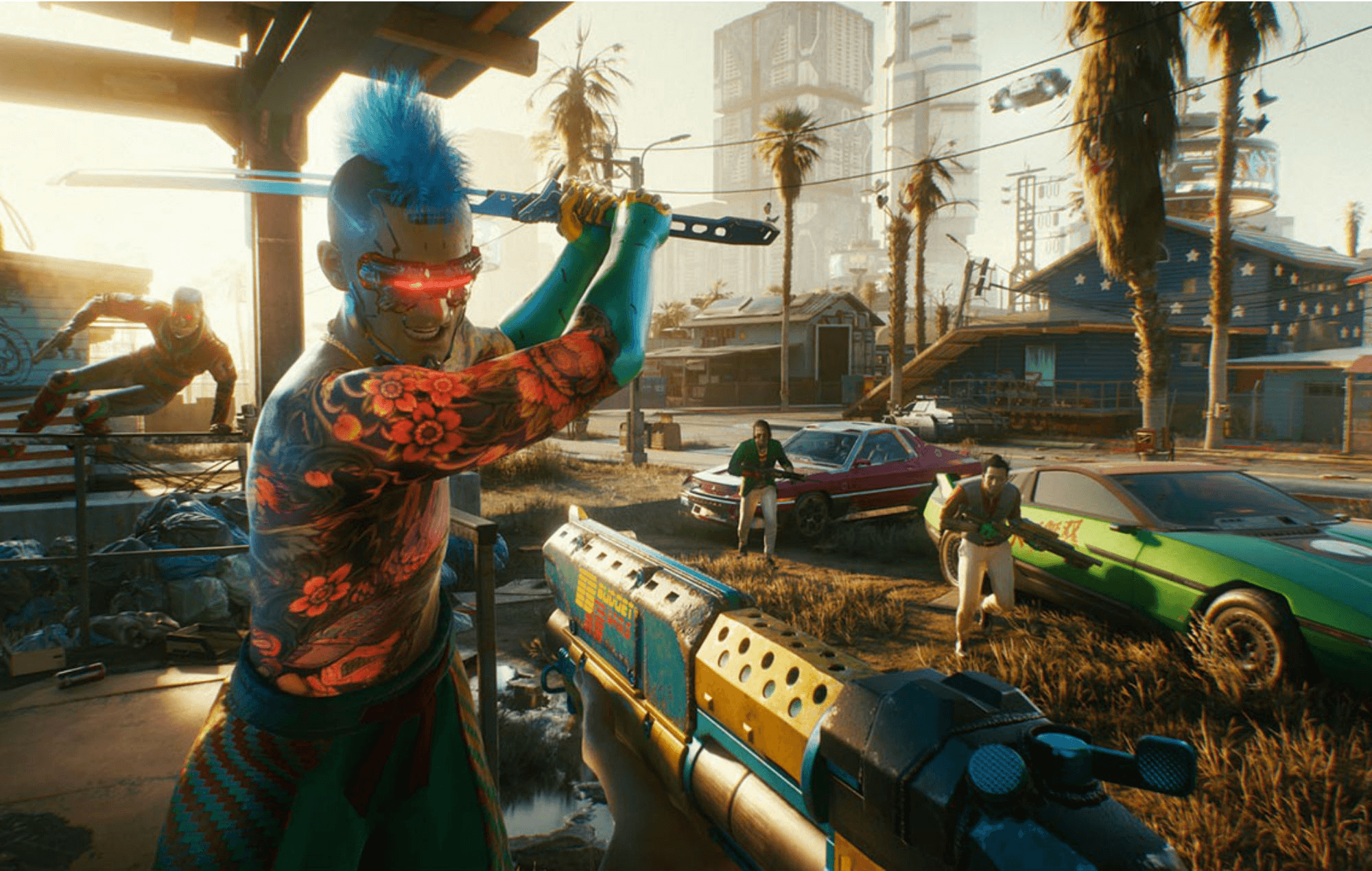 Cyberpunk 2077 screenshot 1
