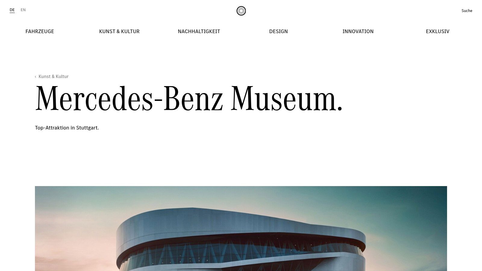Mercedes‑Benz Museum