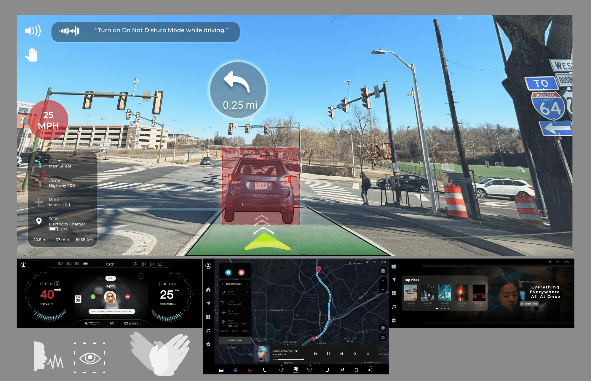 1.2.3.3 Gesture and Voice Control