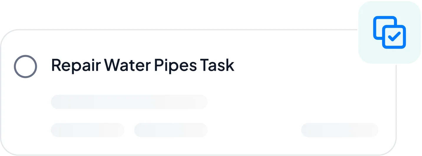 Maintenance Tasks Illustration