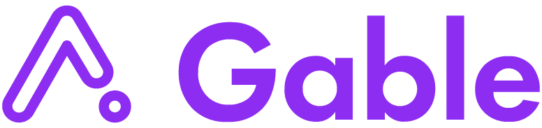 Gable, company logo