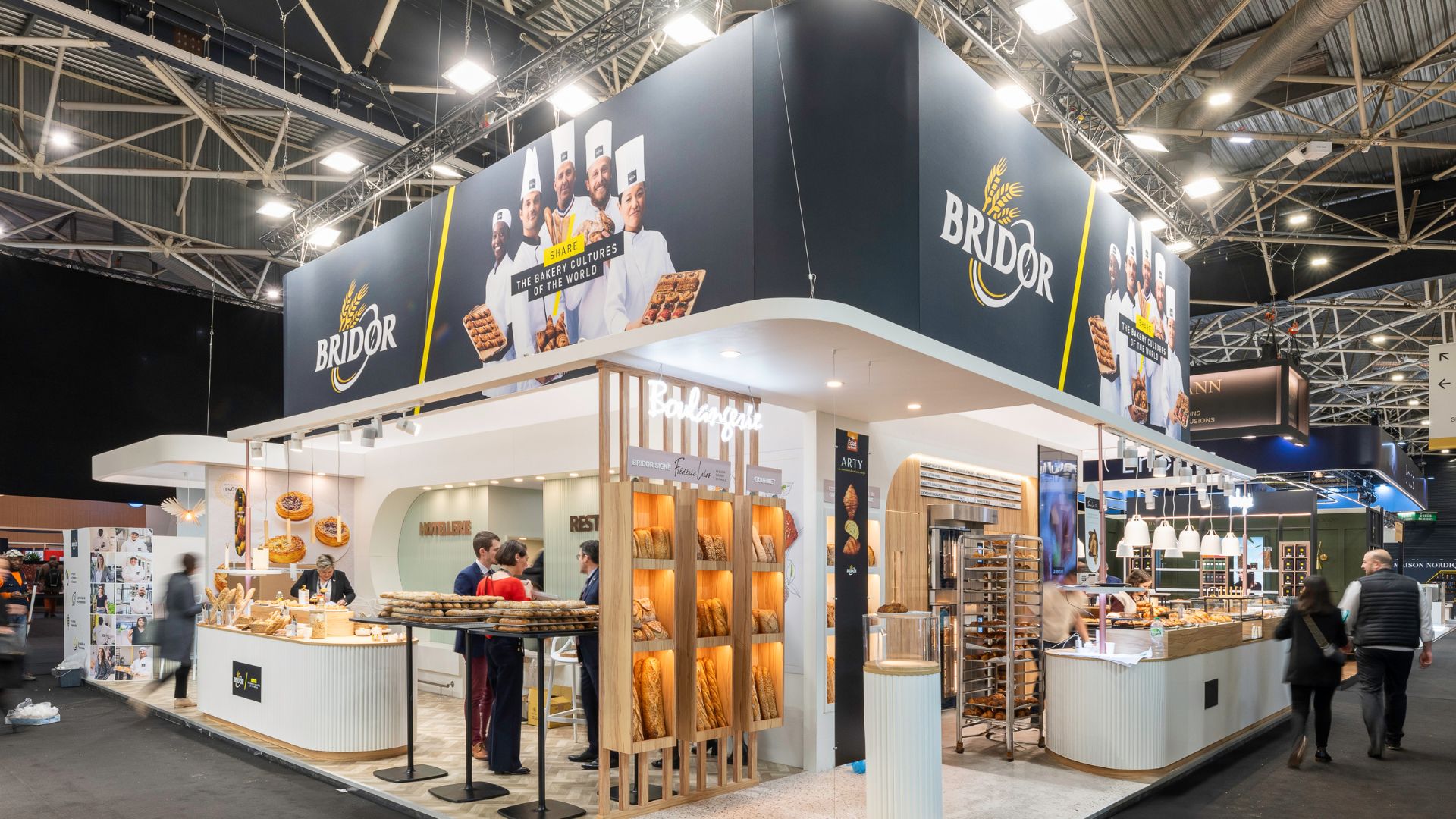 Bridor at Sirha with Expace