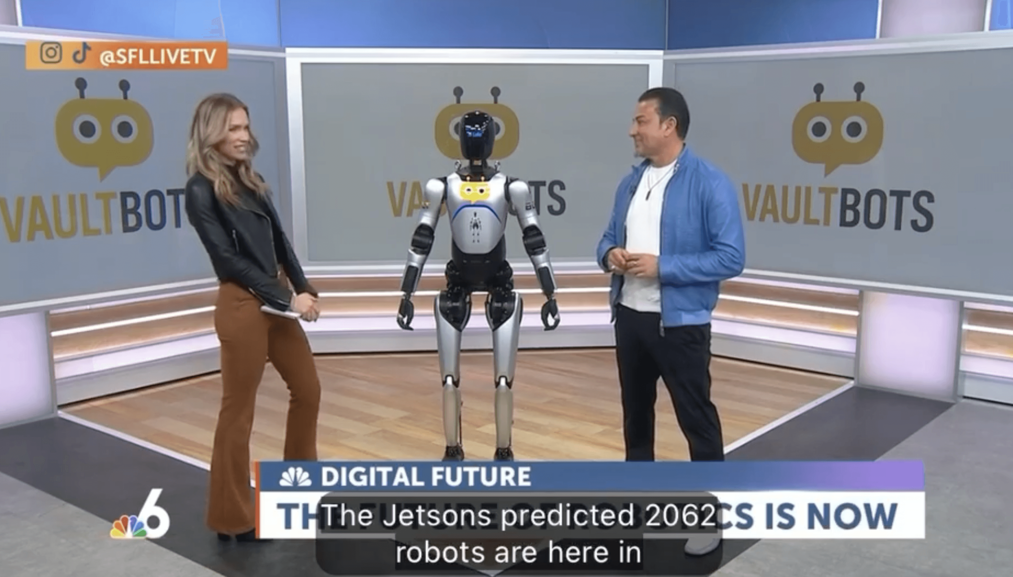 VaultBots On Air