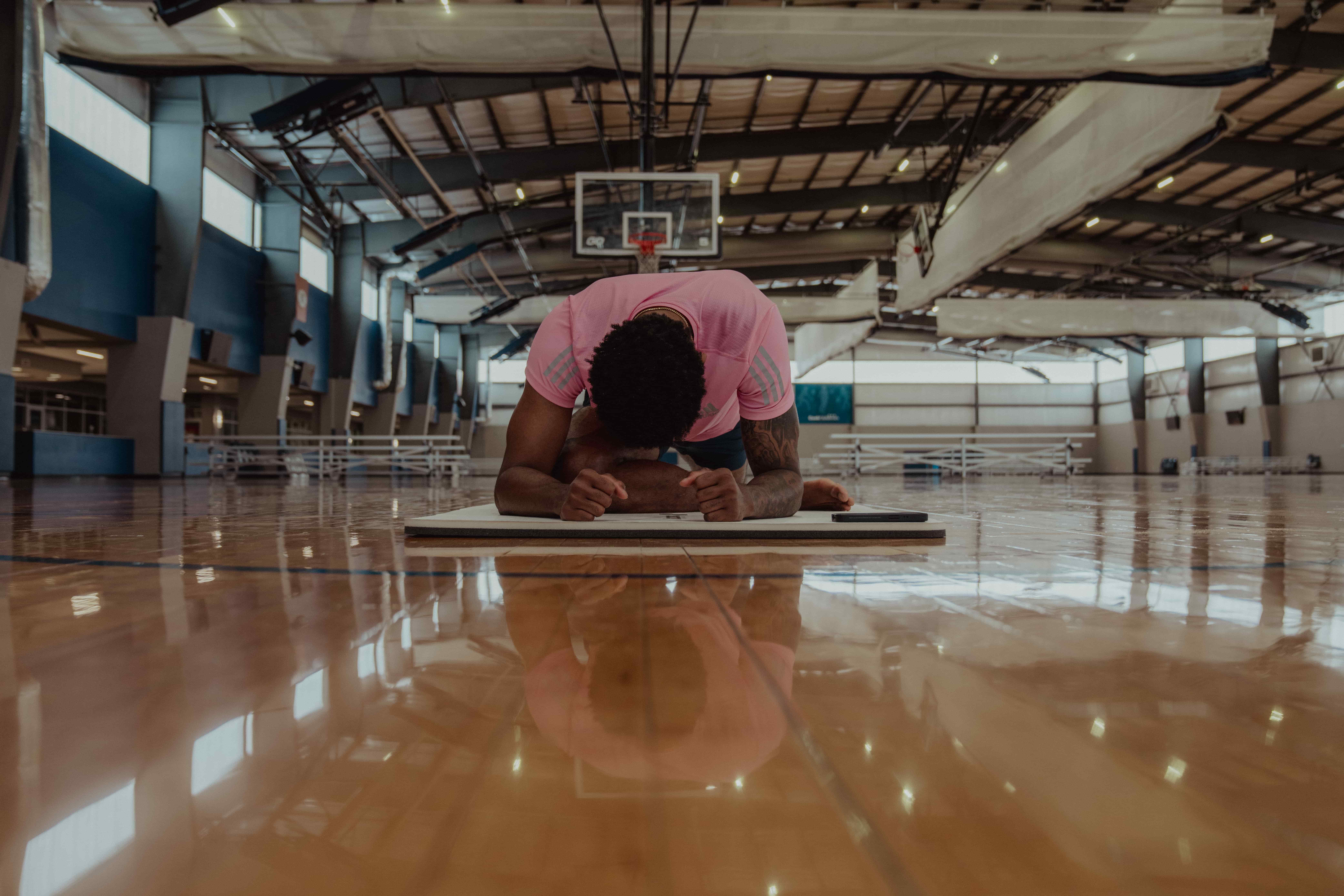 Man Stretching - Lower Body Mobility Exercises 