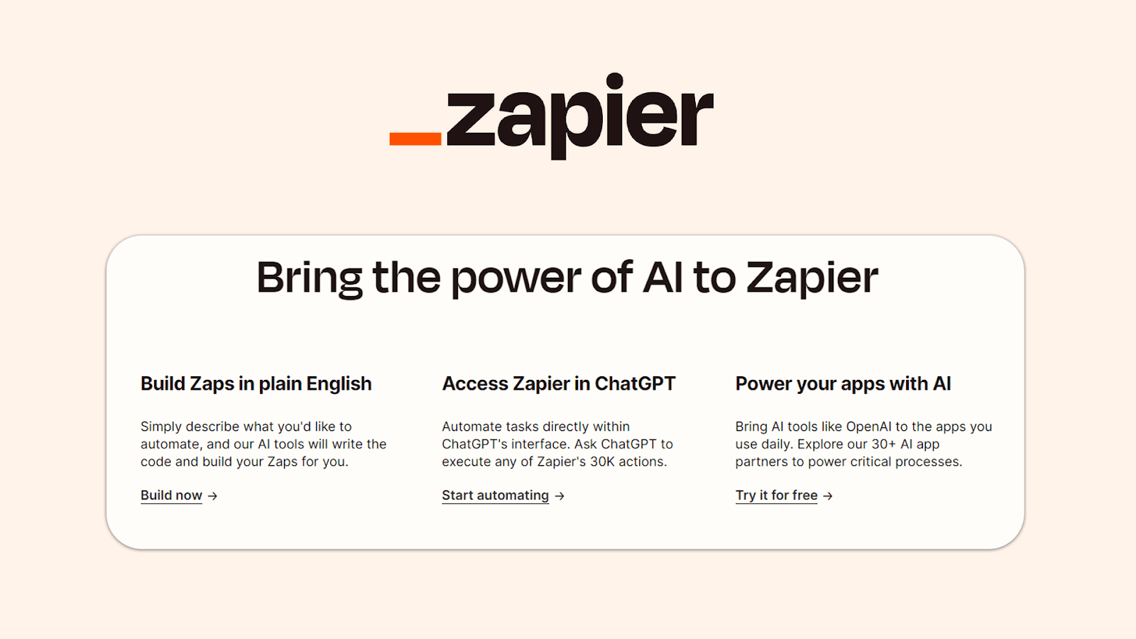 The blog post image titled "Zapier Case Study: Connecting the Dots" encapsulates the essence of Zapier's success story through a visually engaging representation. The visual emphasizes how Zapier serves as a bridge between various apps and workflows, streamlining processes and maximizing efficiency for businesses and individuals alike and highlighting Zapier's pivotal role in bringing disparate elements together into a harmonious and efficient ecosystem—the impact of Zapier in modern industry.