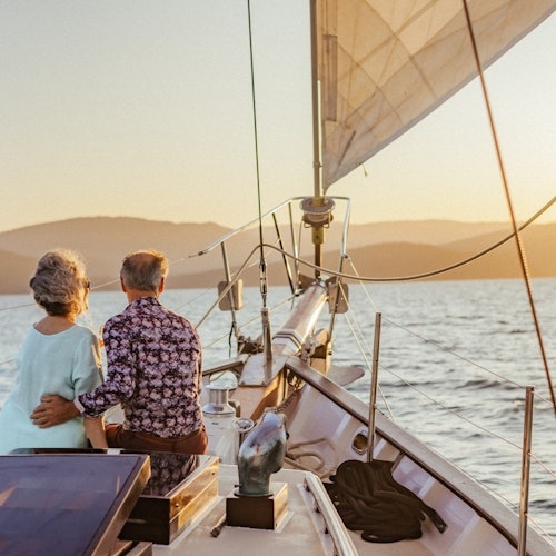Lady Enid Sunset Sail