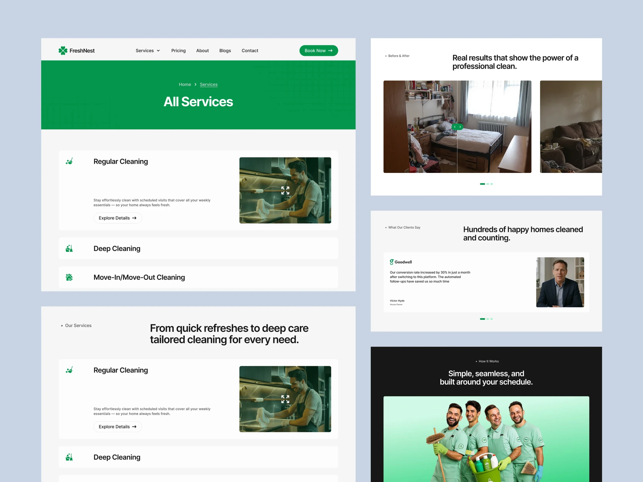 Residential Cleaning Agencies